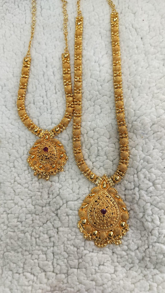 Gold Lookalike Combo Jewellery Set