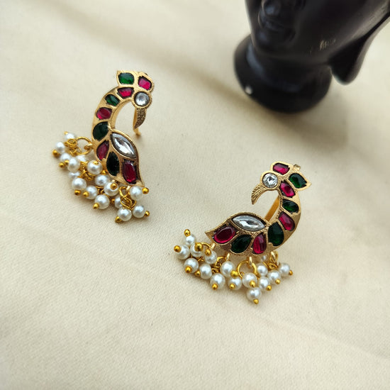 Peacock Jadau Bugadi