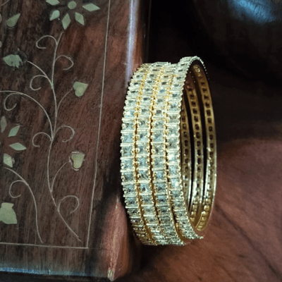 Aurora Bangle-Square Shaped