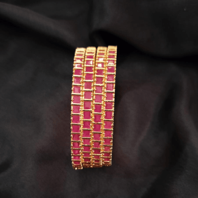 Aurora Bangle-Square Shaped