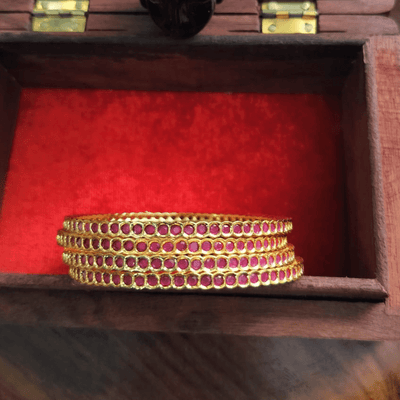Aurora Bangle-Square Shaped
