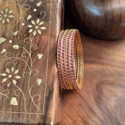 Aurora Bangle-Square Shaped