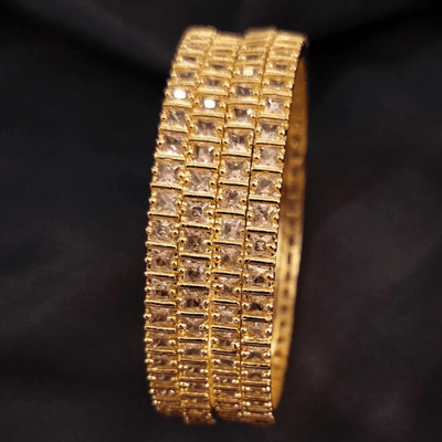 Aurora Bangle-Square Shaped