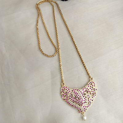 Vintage Panchaloha Pendent Chain