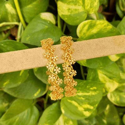 Floral American Diamond Bangle