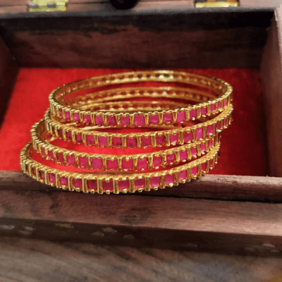 Aurora Bangle-Square Shaped