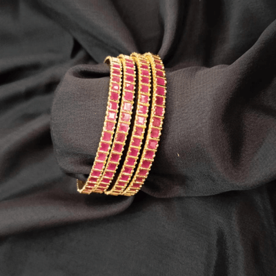 Aurora Bangle-Square Shaped