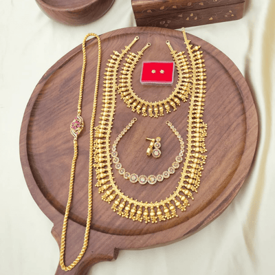 Gold Replica Combo Set