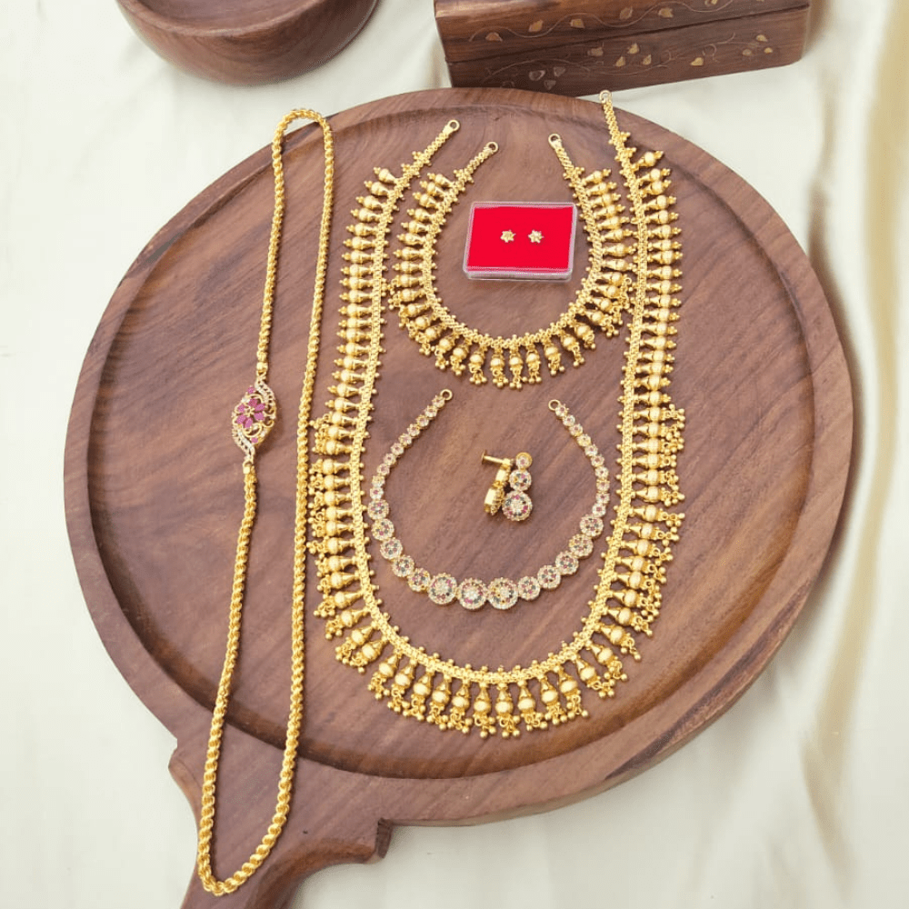 Gold Replica Combo Set