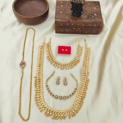 Gold Replica Combo Set