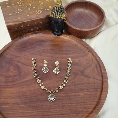 Daisy American Diamond Necklace