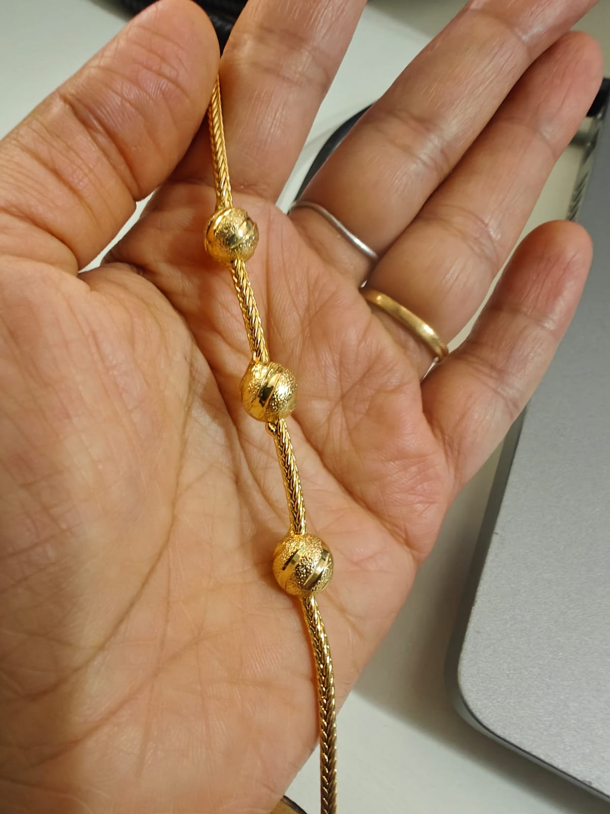 Moppu Chain-Gold Plated