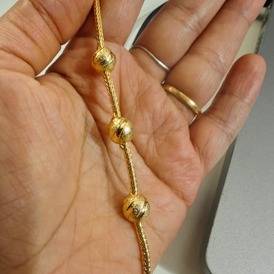 Moppu Chain-Gold Plated