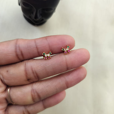 Bow-Baby stud