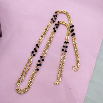 Karimani - Panchaloha Double Line Thali Chain