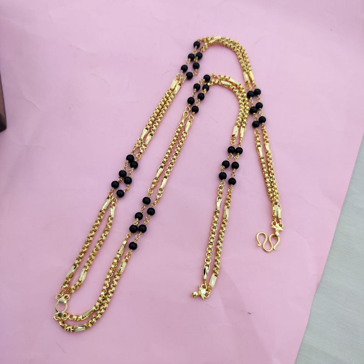Karimani - Panchaloha Double Line Thali Chain