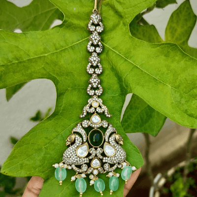 Victorian Peacock Tikka