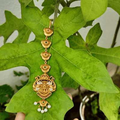 Lakshmi Devi Elephant Tikka