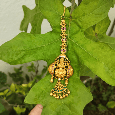 Multi Color Lakshmi Tikka