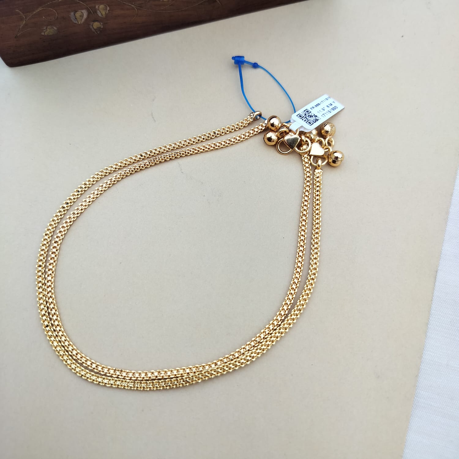 Daina Anklets