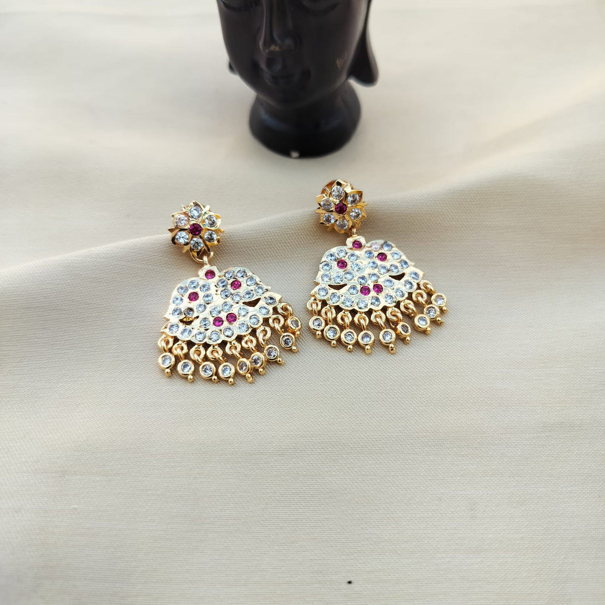 Panchaloha - Doha - Earings V4