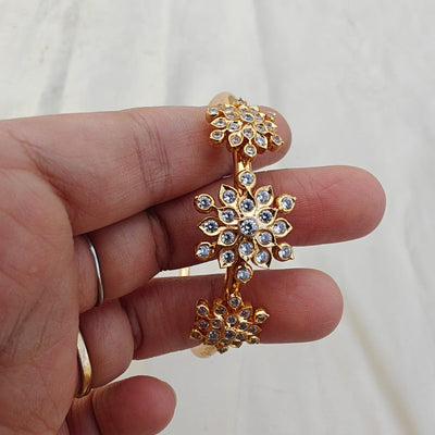 Daimond Flower Kada-Panchaloha