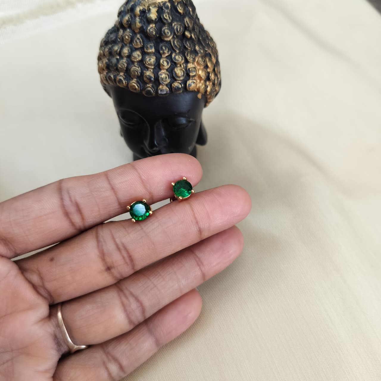 Teju Panchaloha Studs