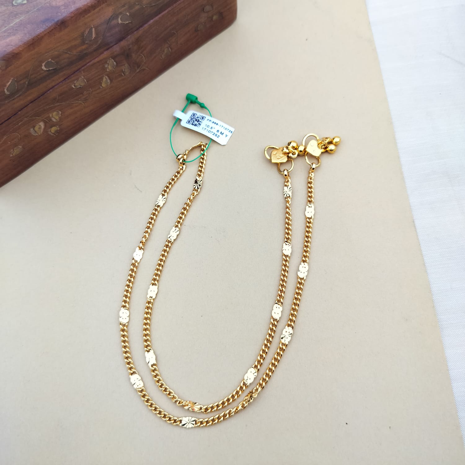 Rama Anklets