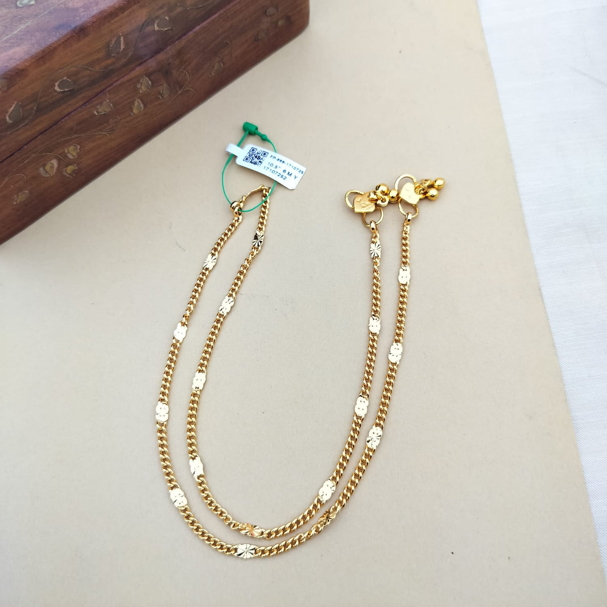 Rama Anklets