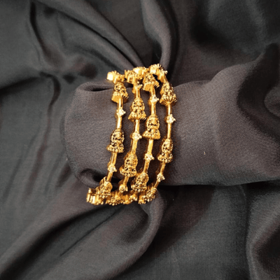 Lakshmi Devi Bangle – Temple Set