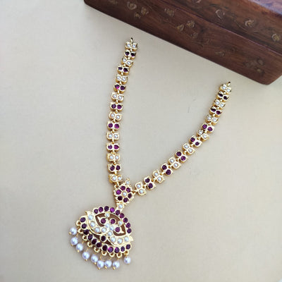 Ruby - Panchaloha Necklace