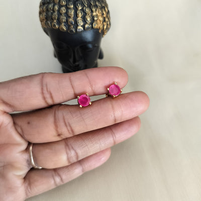Teju Panchaloha Studs