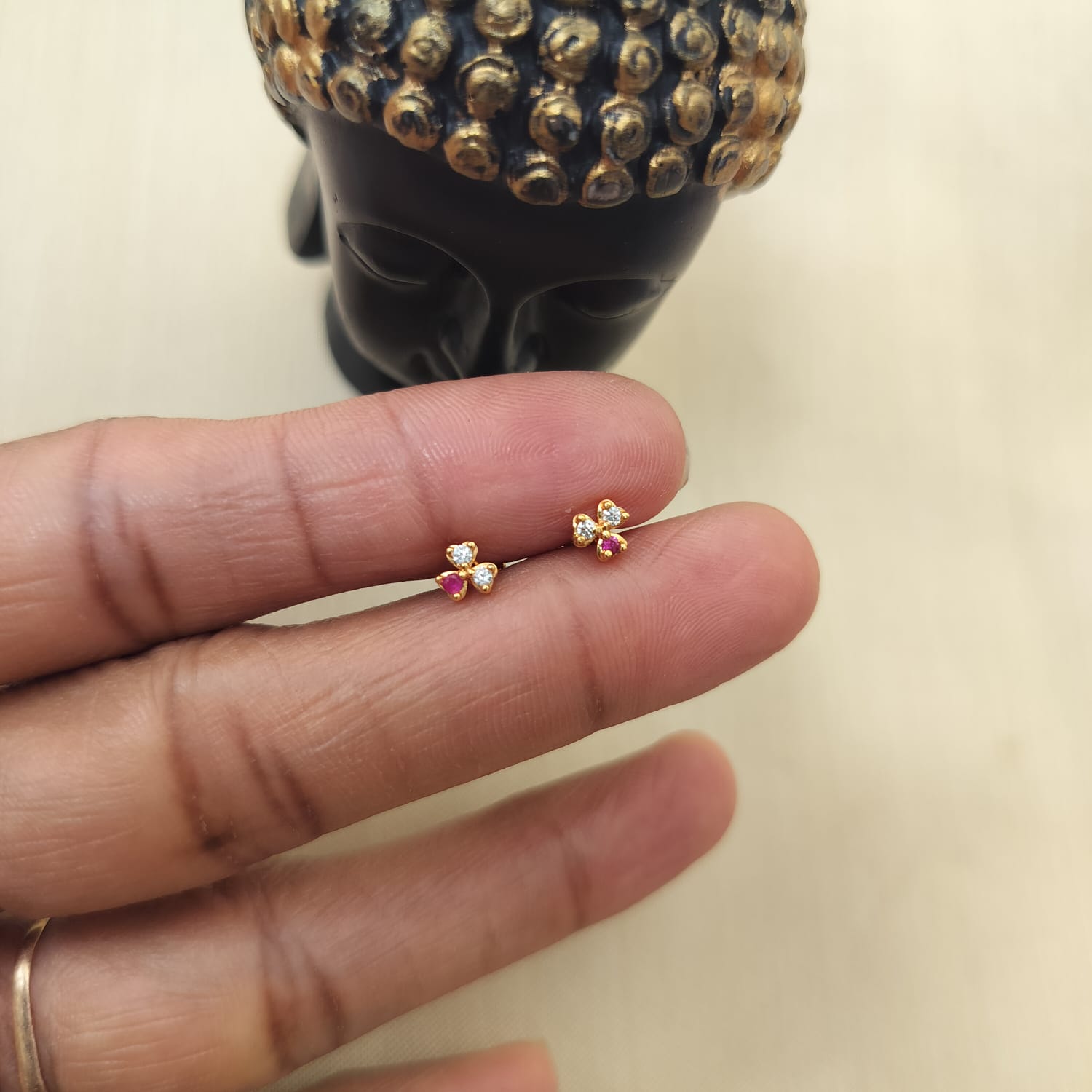 Flower-Baby stud
