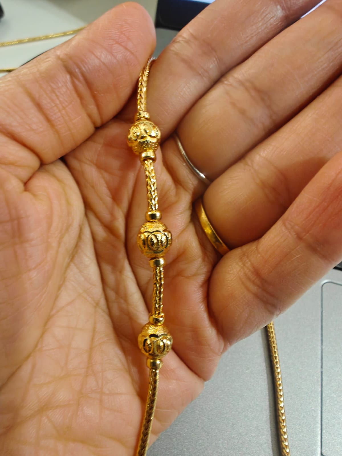 Moppu Chain-Gold Plated