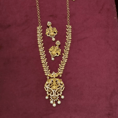 Ruby Color Bridal Jewellery Set