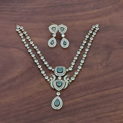 Ruchi Dual Layered Neckpiece