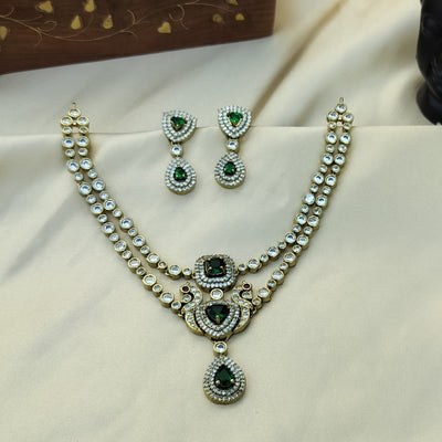 Ruchi Dual Layered Neckpiece