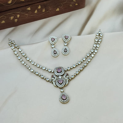 Ruchi Dual Layered Neckpiece