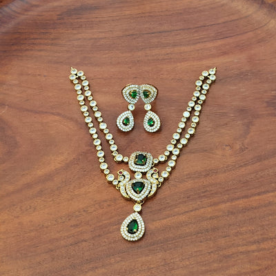 Ruchi Dual Layered Neckpiece