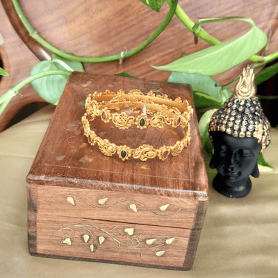 Peacock Design Bangles