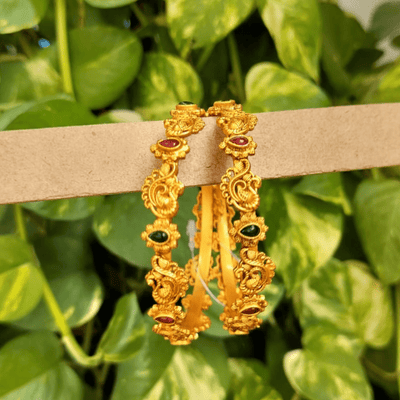 Peacock Design Bangles