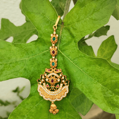 Multi Color Peacock Flower Tikka