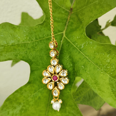 Kundan Bridal Tikka
