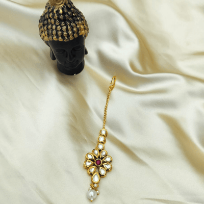 Kundan Bridal Tikka