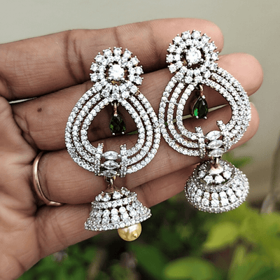 GJ Polish Chandbali Earring