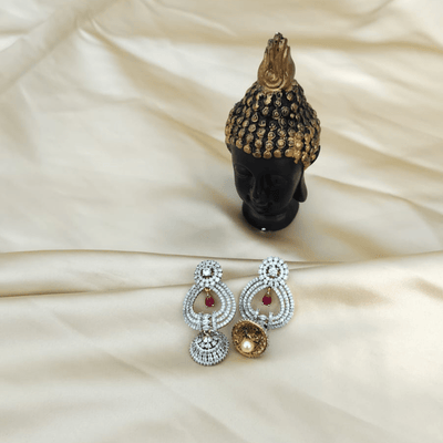 GJ Polish Chandbali Earring