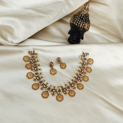 Rama Sita Lakshmana Necklace