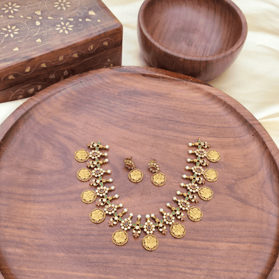 Rama Sita Lakshmana Necklace