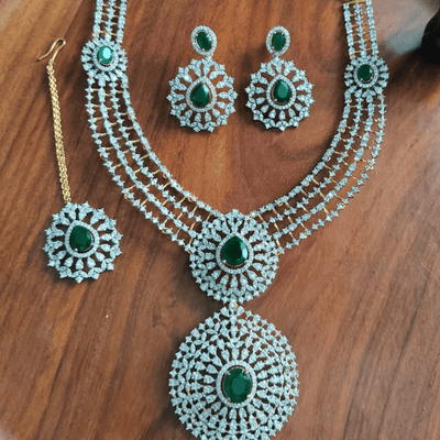 Victorian Diamond Neckpiece