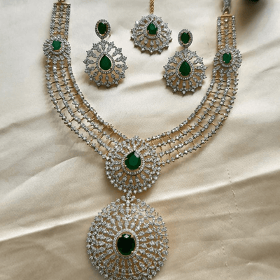 Victorian Diamond Neckpiece
